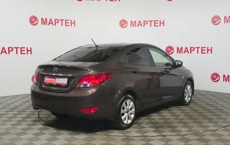 Hyundai Solaris II рестайлинг, 2016 год, 800 000 рублей, 5 фотография