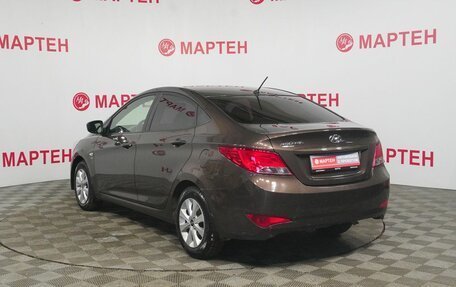 Hyundai Solaris II рестайлинг, 2016 год, 800 000 рублей, 7 фотография