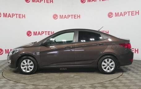 Hyundai Solaris II рестайлинг, 2016 год, 800 000 рублей, 8 фотография