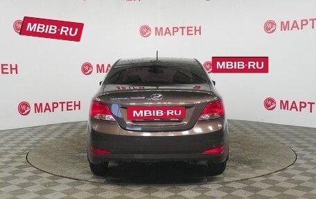 Hyundai Solaris II рестайлинг, 2016 год, 800 000 рублей, 6 фотография
