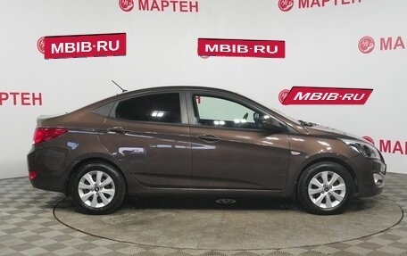 Hyundai Solaris II рестайлинг, 2016 год, 800 000 рублей, 4 фотография