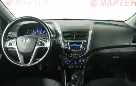 Hyundai Solaris II рестайлинг, 2016 год, 800 000 рублей, 16 фотография