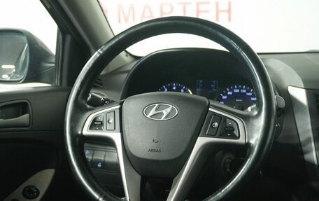 Hyundai Solaris II рестайлинг, 2016 год, 800 000 рублей, 15 фотография