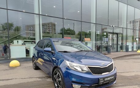 KIA Rio III рестайлинг, 2015 год, 1 290 000 рублей, 3 фотография