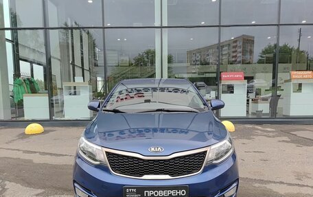 KIA Rio III рестайлинг, 2015 год, 1 290 000 рублей, 2 фотография