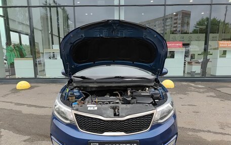 KIA Rio III рестайлинг, 2015 год, 1 290 000 рублей, 11 фотография