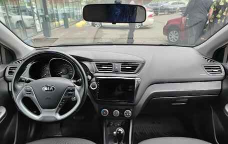 KIA Rio III рестайлинг, 2015 год, 1 290 000 рублей, 17 фотография