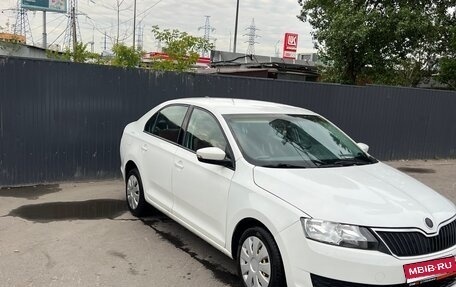 Skoda Rapid I, 2019 год, 850 000 рублей, 3 фотография