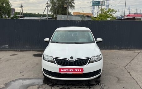 Skoda Rapid I, 2019 год, 850 000 рублей, 2 фотография