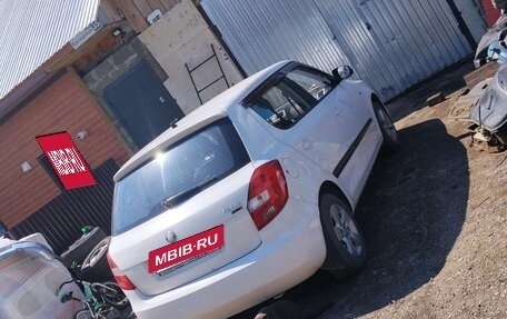 Skoda Fabia II, 2007 год, 250 000 рублей, 2 фотография