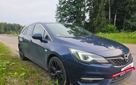 Opel Astra K, 2020 год, 1 390 000 рублей, 7 фотография