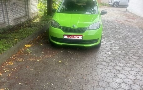 Skoda Citigo I рестайлинг, 2018 год, 990 000 рублей, 1 фотография