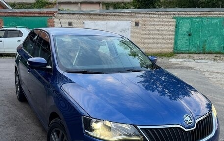 Skoda Rapid I, 2019 год, 1 650 000 рублей, 1 фотография
