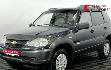 Chevrolet Niva I рестайлинг, 2014 год, 610 000 рублей, 1 фотография
