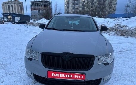 Skoda Superb III рестайлинг, 2011 год, 1 400 000 рублей, 4 фотография