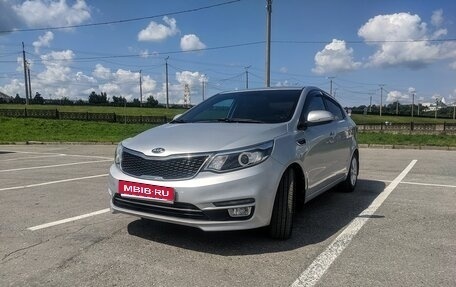 KIA Rio III рестайлинг, 2015 год, 1 200 000 рублей, 1 фотография