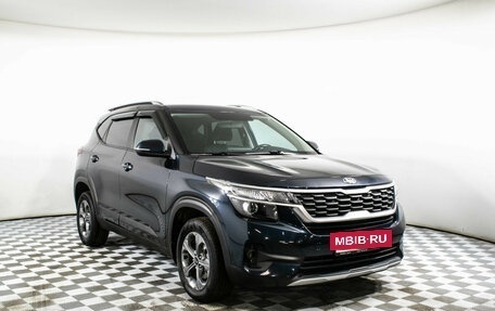 KIA Seltos I, 2021 год, 2 155 000 рублей, 4 фотография