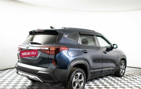 KIA Seltos I, 2021 год, 2 155 000 рублей, 6 фотография