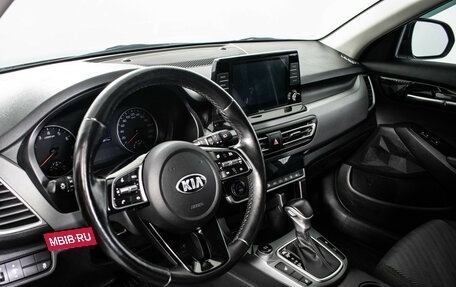 KIA Seltos I, 2021 год, 2 155 000 рублей, 16 фотография