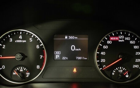 KIA Seltos I, 2021 год, 2 155 000 рублей, 15 фотография