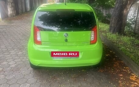 Skoda Citigo I рестайлинг, 2018 год, 990 000 рублей, 3 фотография