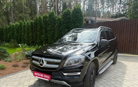 Mercedes-Benz GL-Класс, 2014 год, 2 680 000 рублей, 8 фотография