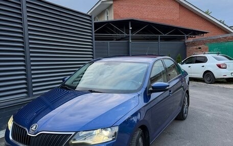 Skoda Rapid I, 2019 год, 1 650 000 рублей, 3 фотография