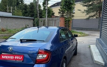 Skoda Rapid I, 2019 год, 1 650 000 рублей, 7 фотография