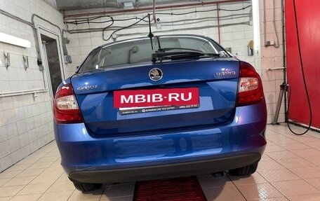 Skoda Rapid I, 2019 год, 1 650 000 рублей, 21 фотография