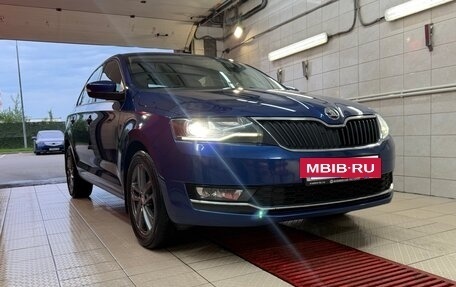 Skoda Rapid I, 2019 год, 1 650 000 рублей, 23 фотография