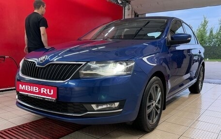 Skoda Rapid I, 2019 год, 1 650 000 рублей, 22 фотография