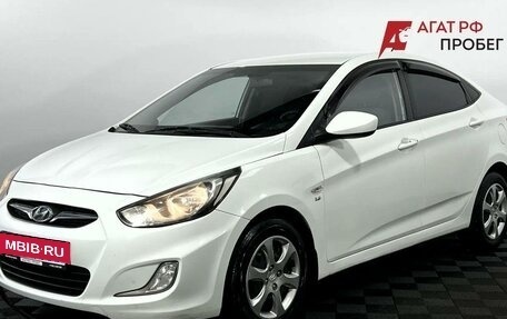 Hyundai Solaris II рестайлинг, 2014 год, 890 000 рублей, 2 фотография