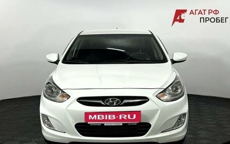 Hyundai Solaris II рестайлинг, 2014 год, 890 000 рублей, 3 фотография