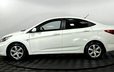 Hyundai Solaris II рестайлинг, 2014 год, 890 000 рублей, 9 фотография