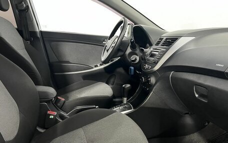 Hyundai Solaris II рестайлинг, 2014 год, 890 000 рублей, 13 фотография