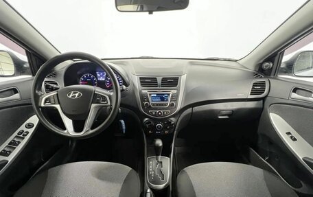 Hyundai Solaris II рестайлинг, 2014 год, 890 000 рублей, 14 фотография