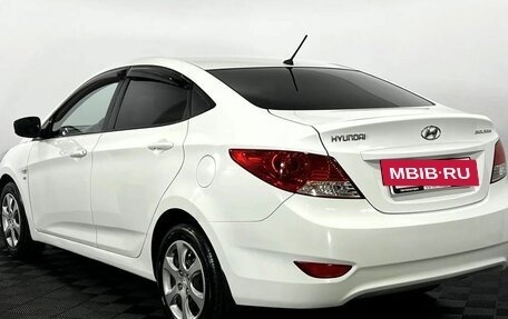 Hyundai Solaris II рестайлинг, 2014 год, 890 000 рублей, 8 фотография