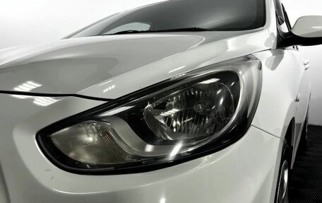 Hyundai Solaris II рестайлинг, 2014 год, 890 000 рублей, 19 фотография