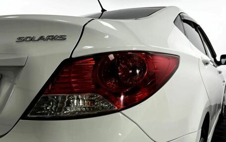 Hyundai Solaris II рестайлинг, 2014 год, 890 000 рублей, 20 фотография