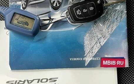 Hyundai Solaris II рестайлинг, 2014 год, 890 000 рублей, 24 фотография
