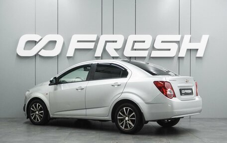 Chevrolet Aveo III, 2012 год, 747 000 рублей, 2 фотография