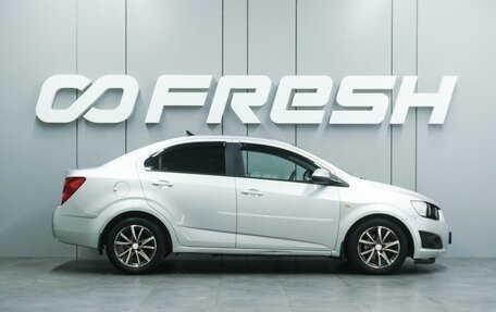 Chevrolet Aveo III, 2012 год, 747 000 рублей, 5 фотография