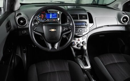 Chevrolet Aveo III, 2012 год, 747 000 рублей, 6 фотография