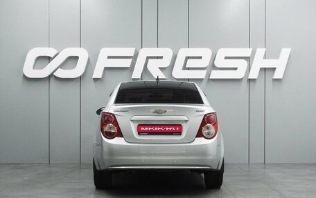Chevrolet Aveo III, 2012 год, 747 000 рублей, 4 фотография