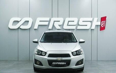 Chevrolet Aveo III, 2012 год, 747 000 рублей, 3 фотография
