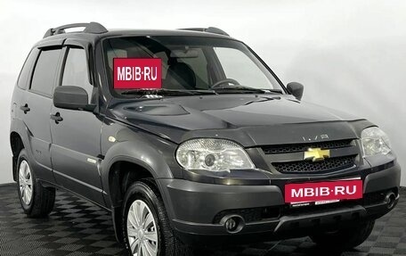 Chevrolet Niva I рестайлинг, 2014 год, 610 000 рублей, 4 фотография
