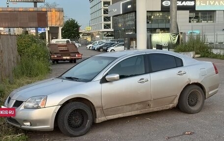 Mitsubishi Galant IX, 2004 год, 220 000 рублей, 6 фотография