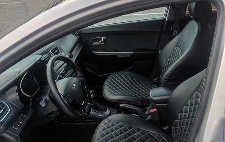 KIA Rio III рестайлинг, 2015 год, 1 200 000 рублей, 9 фотография