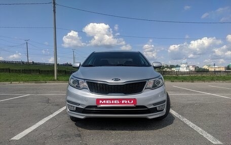KIA Rio III рестайлинг, 2015 год, 1 200 000 рублей, 2 фотография