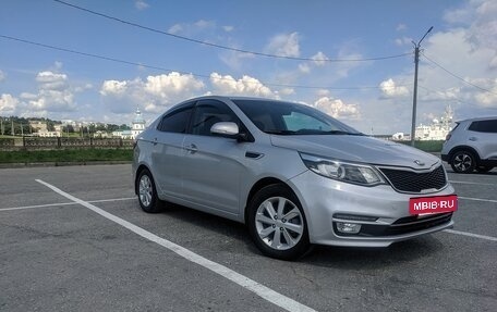 KIA Rio III рестайлинг, 2015 год, 1 200 000 рублей, 3 фотография
